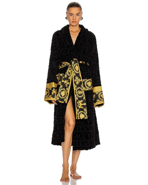 versace robes for women